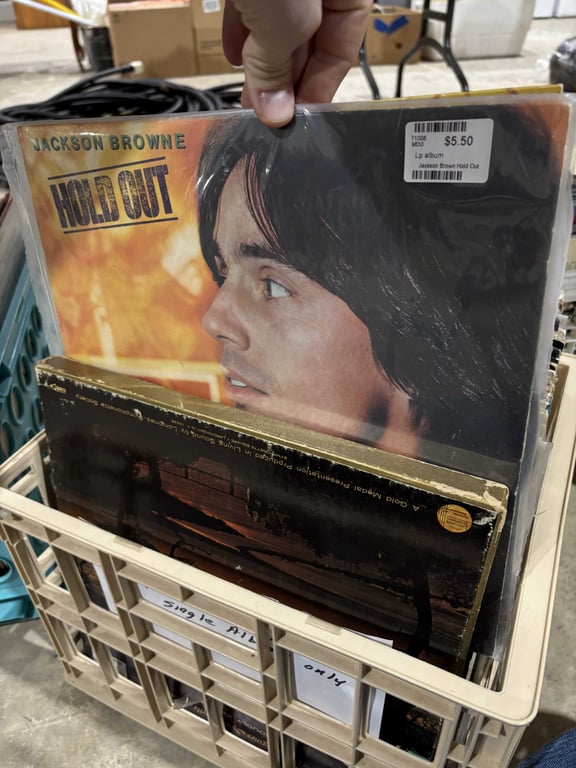 4 Totes of Records - Image 16