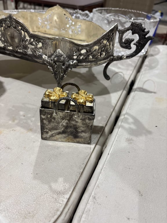 Silver Plated Kitchen Set - Image 3