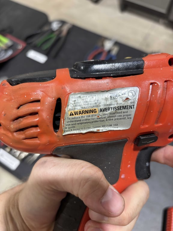 Black & Decker 24V drill - Image 3