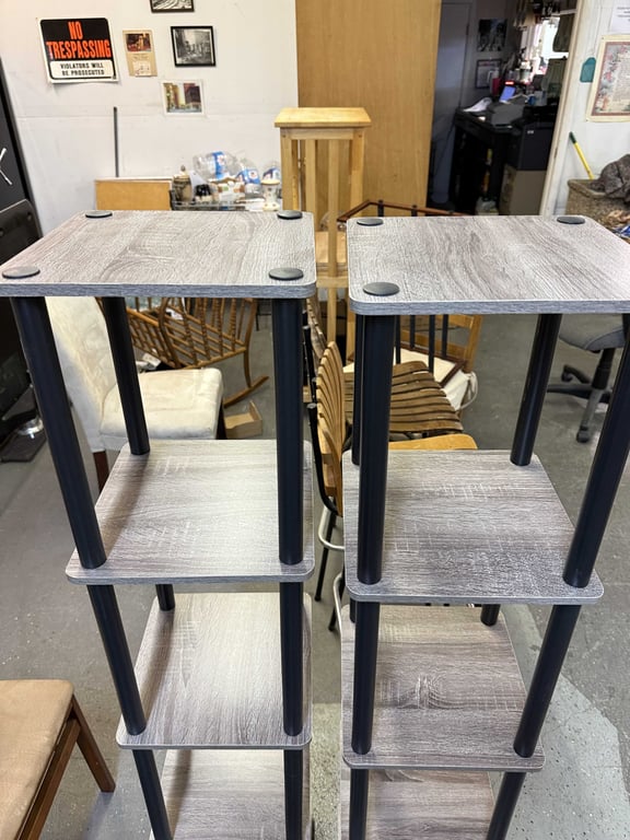 2 5-TIER DISPLAY RACKS - Image 2