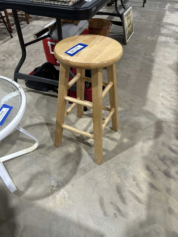 Wooden stool