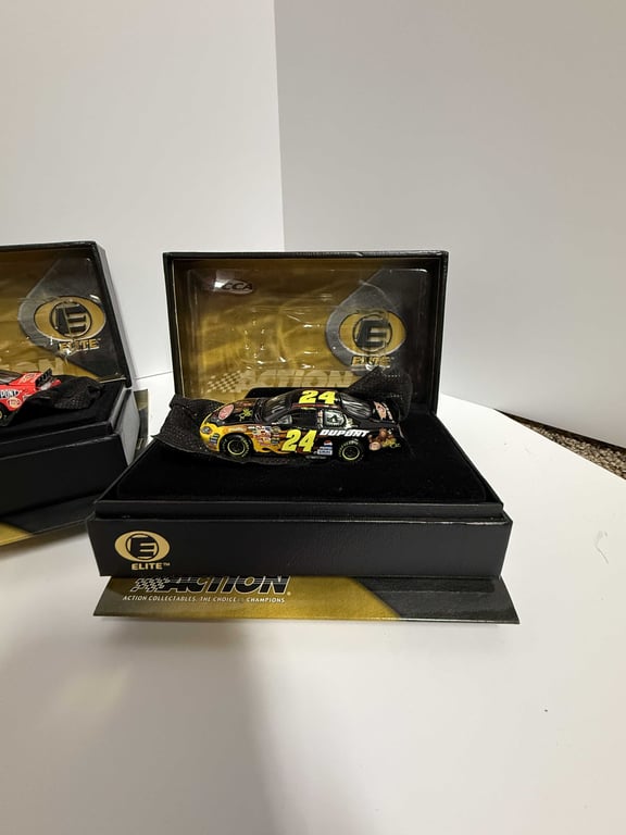 4 - ACTION RACING COLL. ELITE 1:24 JEFF GORDON - Image 5