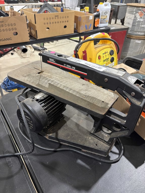 Master Mechanic 15" Scroll Saw - Image 3