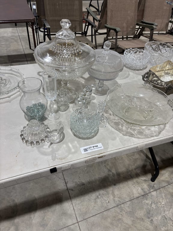 13 Piece Misc Glassware