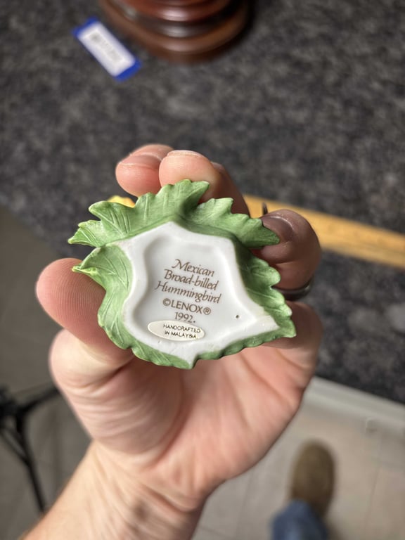 Mexican Broad Billed Hummingbird - Image 3