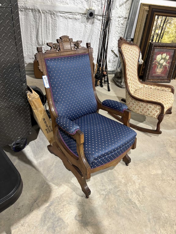 Eastlake Style Platform Rocker - Image 2