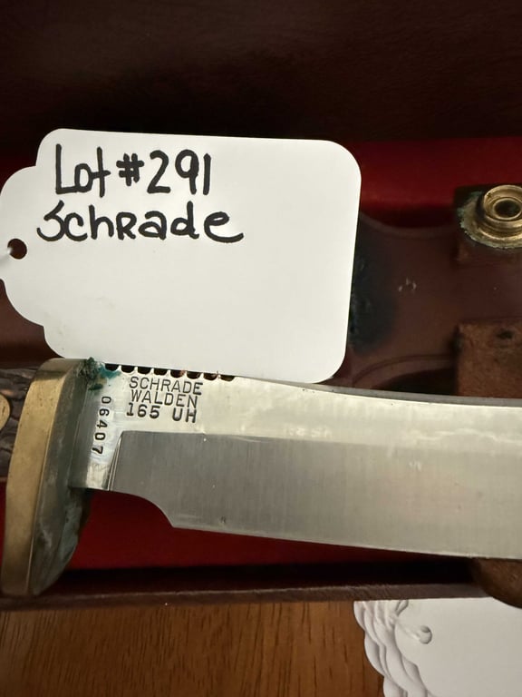 SCHRADE WALDEN 165 UH PRO HUNTER KNIFE - Image 2