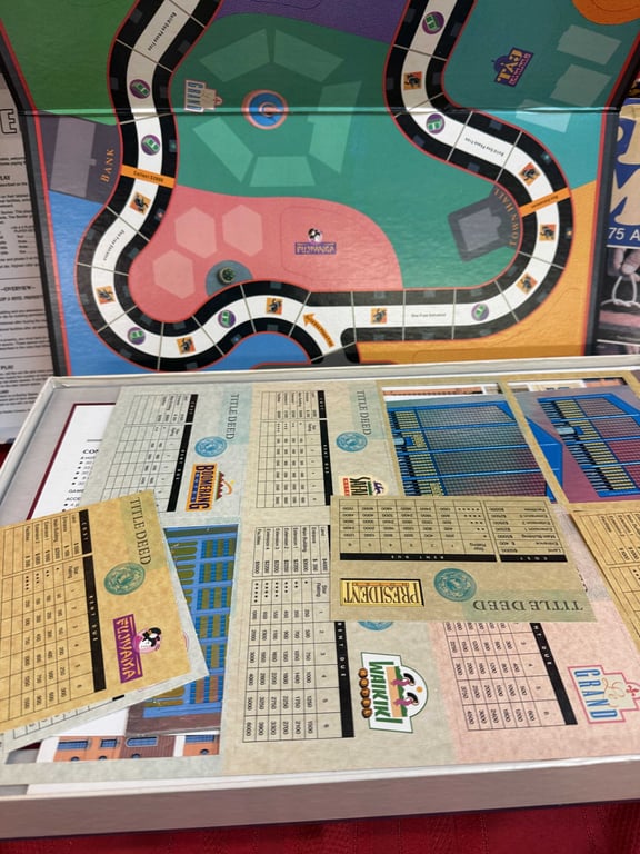GROUPING OF VTG BOARD GAMES - Image 3