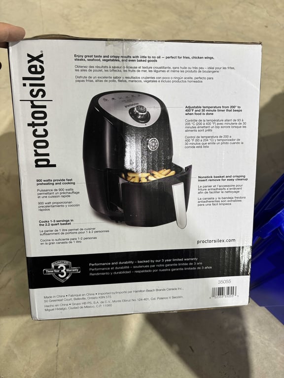 2.2qt air fryer  - Image 2
