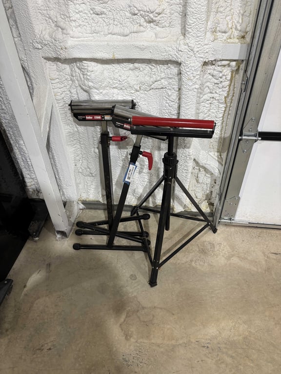 3 Roller Stands