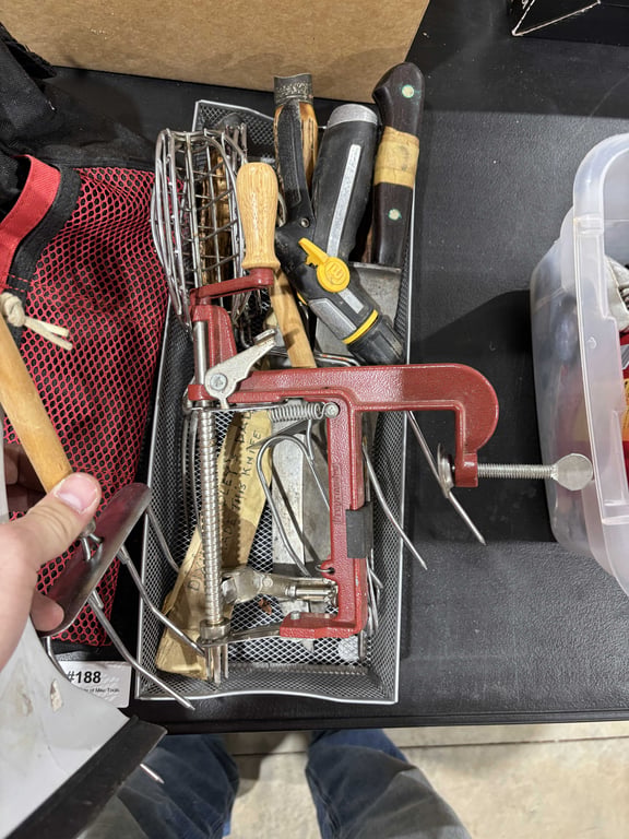 Craftsman Tool Bag & Tray of Misc Tools - Image 2