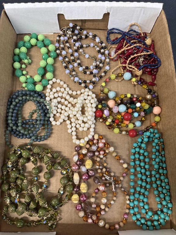 Assortment Costume Necklaces