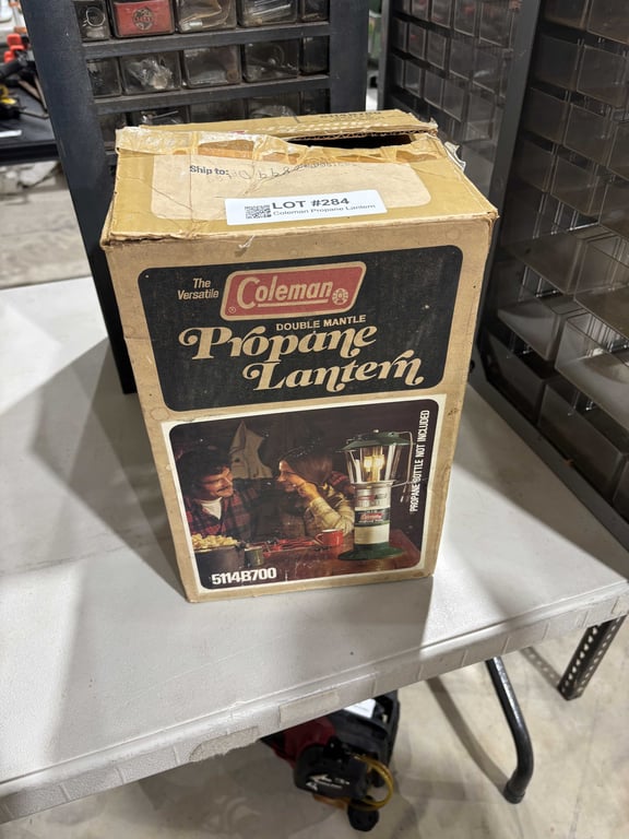 Coleman Propane Lantern