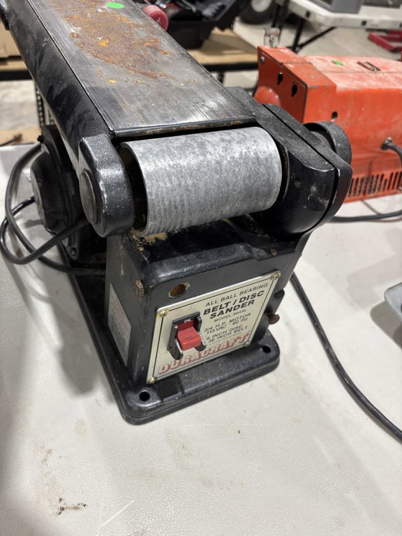 Duracraft Belt/Disc Sander - Image 4