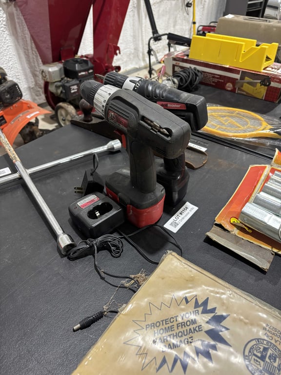 2 Drillmaster drills