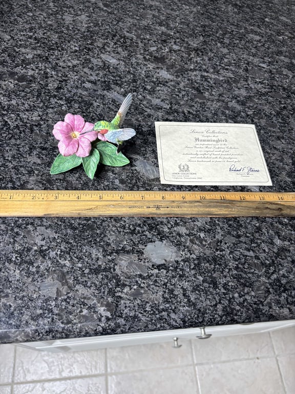 Lenox Ruby Throated Hummingbird