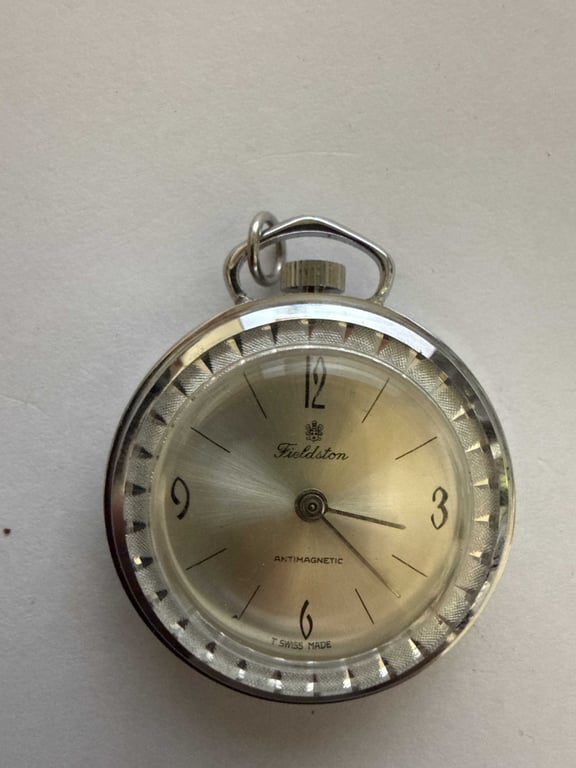 Fieldstone Swiss Pocket Watch