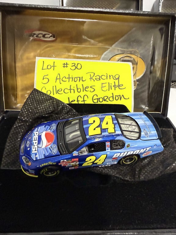 5 - ACTION RACING COLL. ELITE JEFF GORDON - Image 6