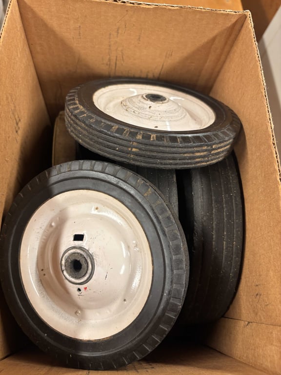 3 boxes of wheels - Image 3