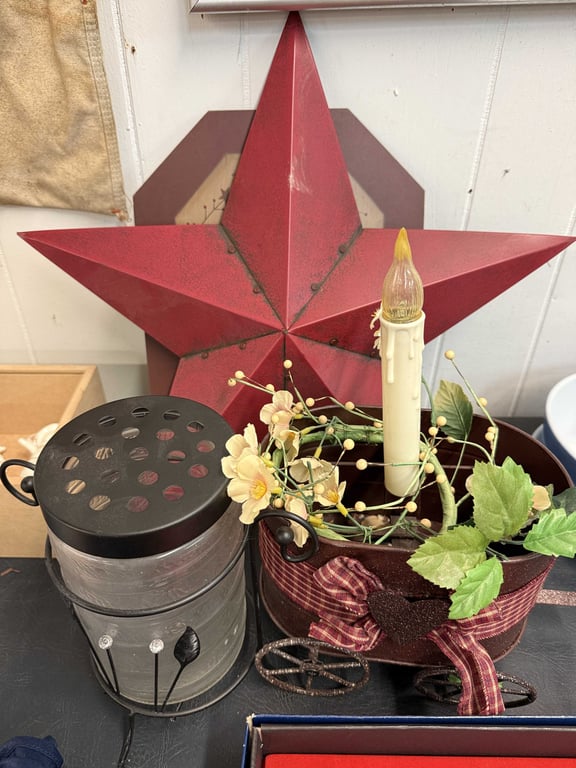 PRIMITIVE DECOR GROUPING