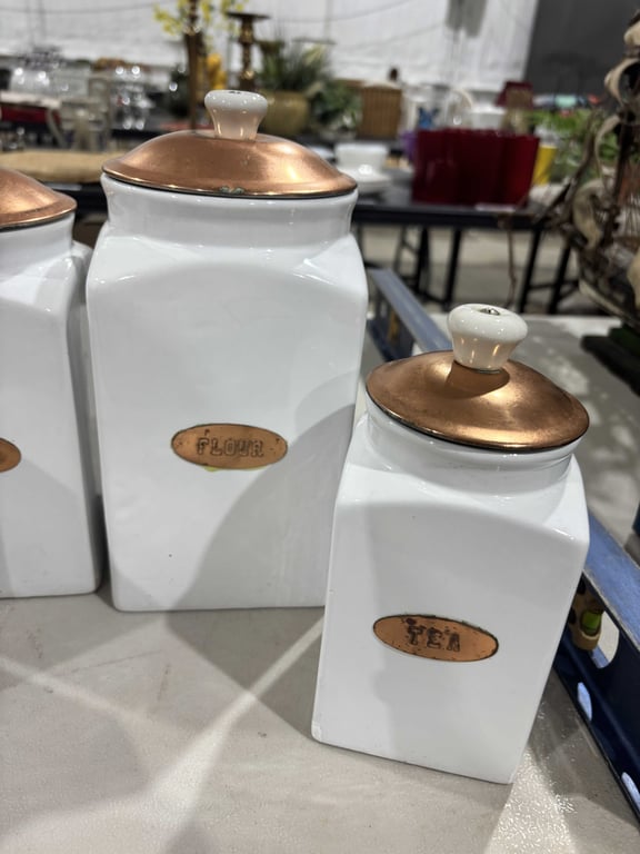 4 Piece Kitchen Canister Set - Image 3