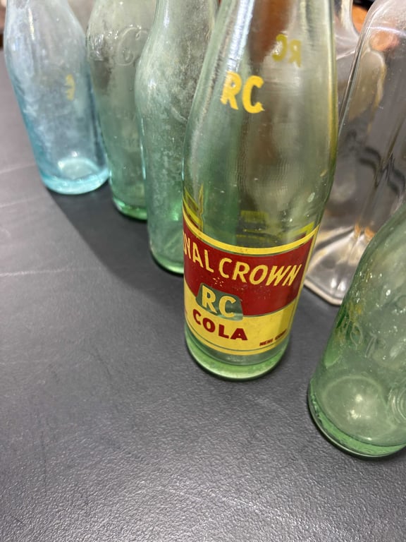Misc glass bottles - Image 2