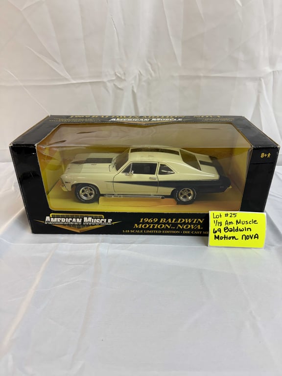 1:18 AM. MUSCLE 69 BALDWIN MOTION NOVA