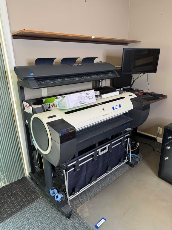 Canon ImagePROGRAF iPF785 Printer