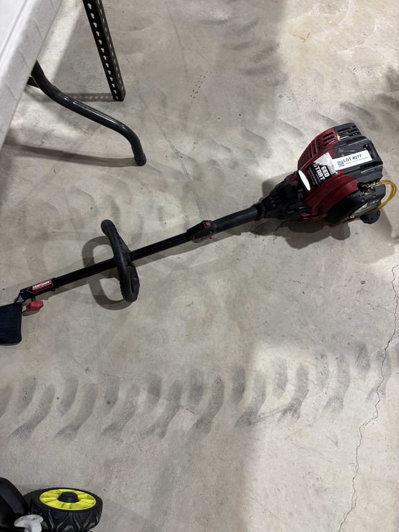Craftsman Trimmer Shaft and Motor