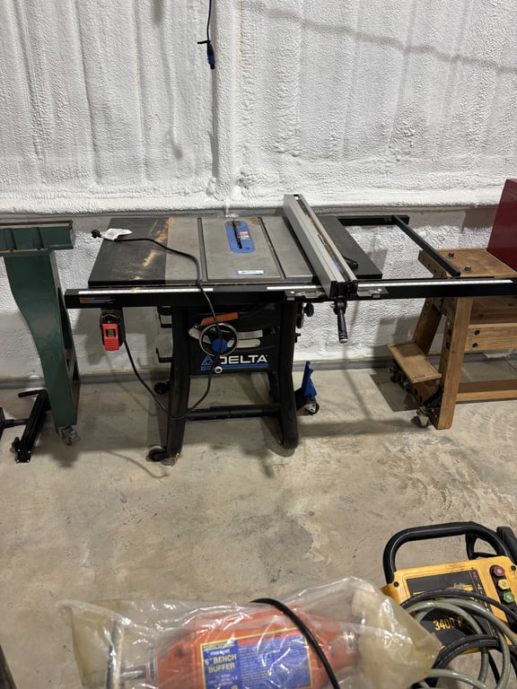Delta Table Saw