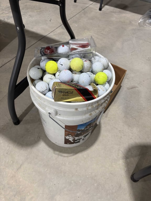 5 Gallon Bucket of Golf Balls