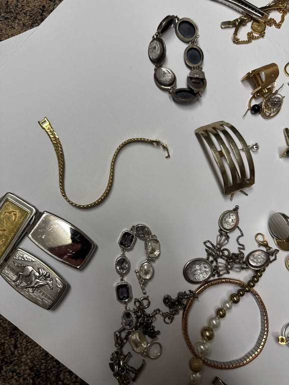 Large Grouping Costume Jewelry