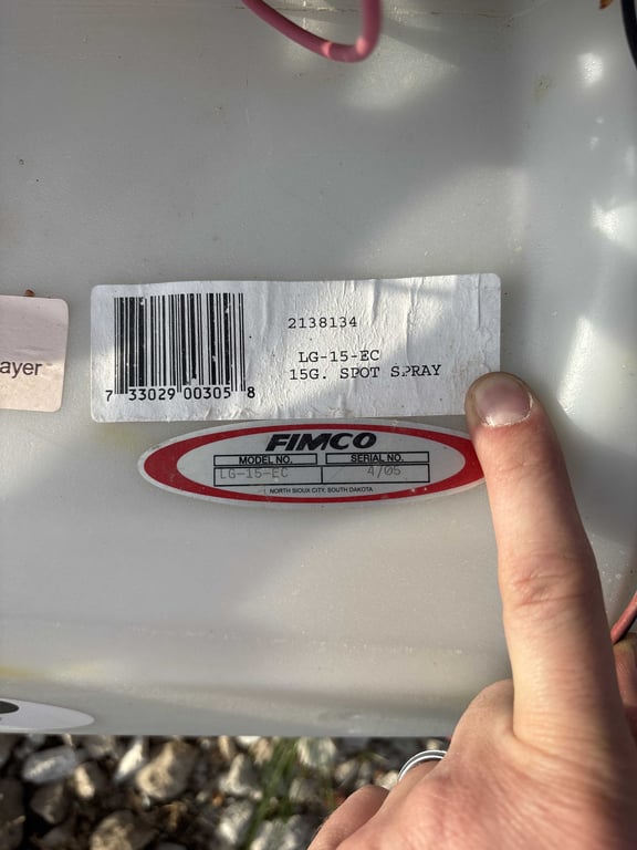 FIMCO Battery Sprayer - Image 4