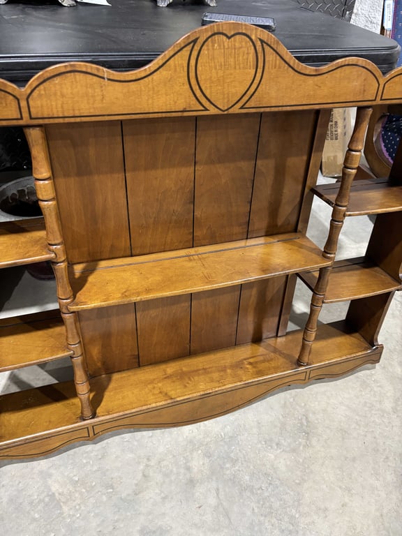 Wooden Wall Display Shelf - Image 4
