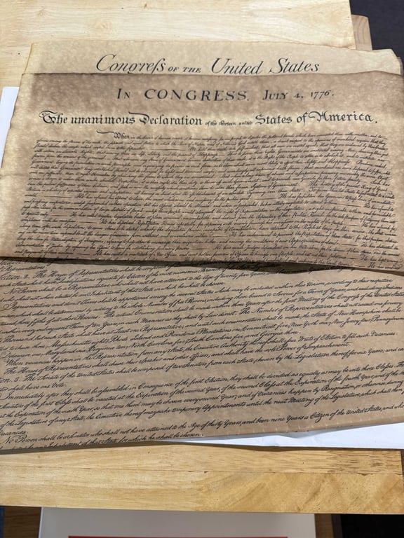 VTG CIVIL WAR REPLICA PRINTS - Image 2