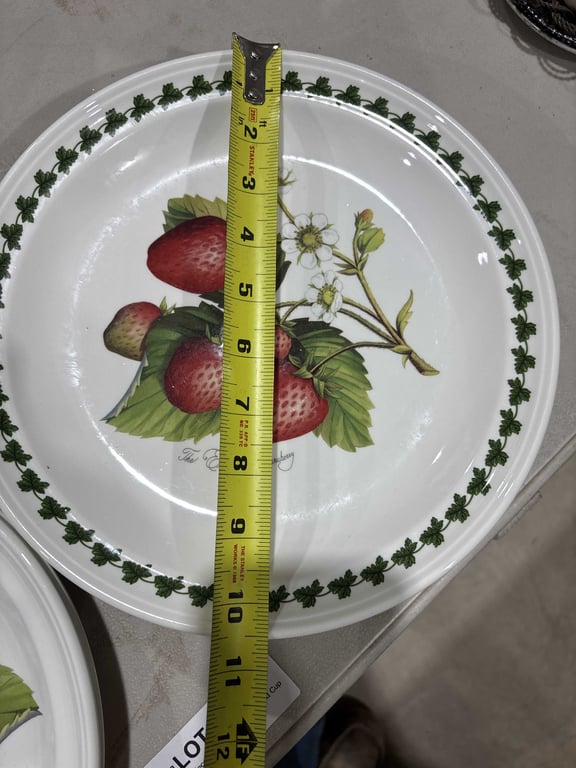 6 Piece Portmeirion Dish Set and Cup - Image 3