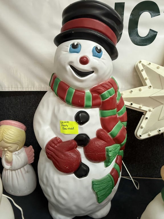 Image for FROSTY BLOW MOLD