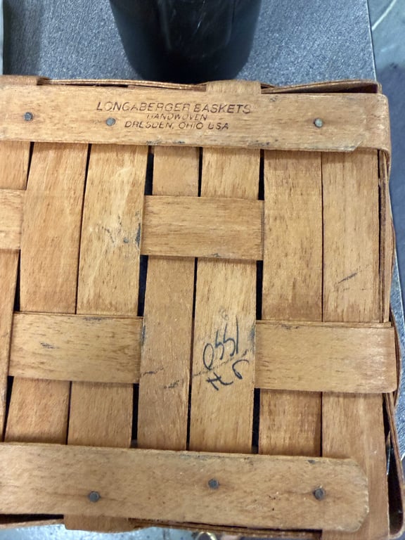 SM LONGABERGER BASKET - Image 2