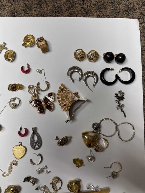 Large Grouping Costume Jewelry - Image 7