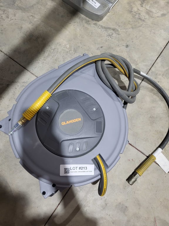 Glahoden retractable air hose