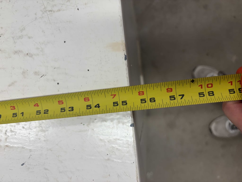 White metal rolling cart - Image 6