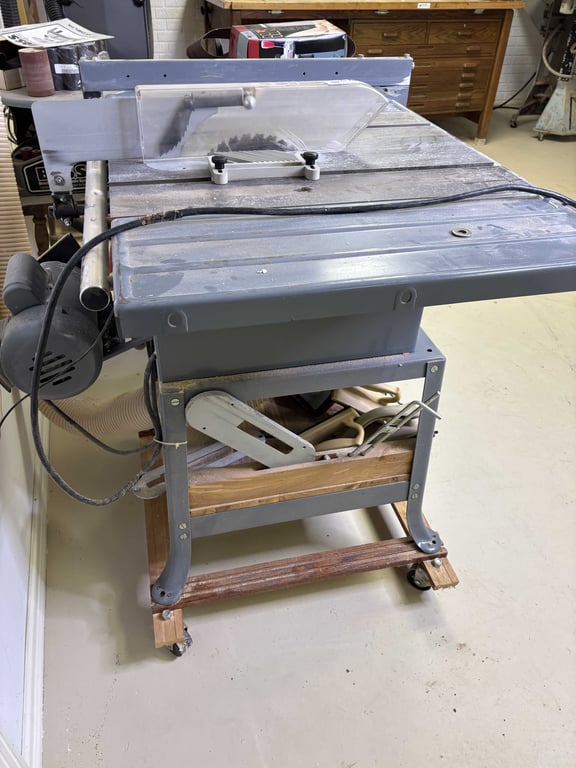 Rockwell Model 10 Contractors Saw - Image 5