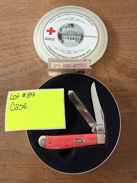CASE LIMITED EDITION AMERICAN RED CROSS