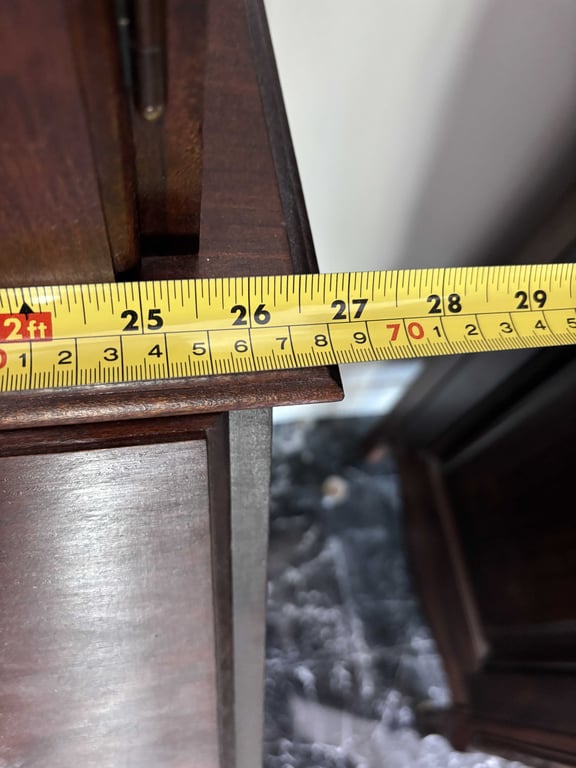 Queen Anne Style Secretary Desk - Image 10