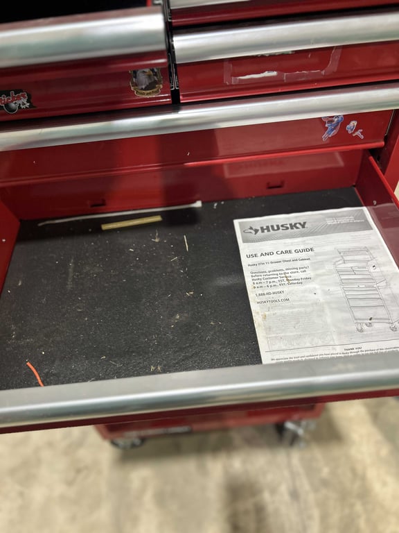 Husky 11 drawer tool box - Image 3