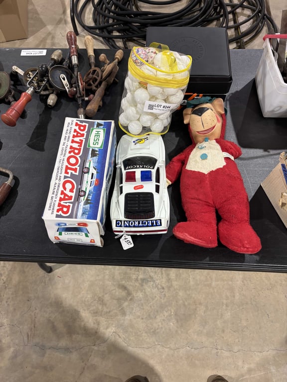Ping Pong Balls and Misc Toys