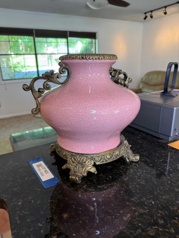 Pink vase - Image 3
