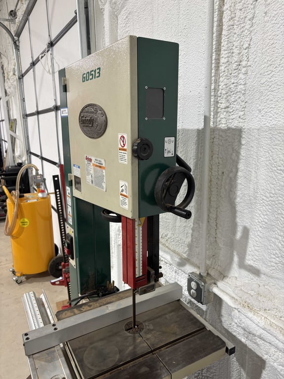 Grizzly 17" Bandsaw - Image 5