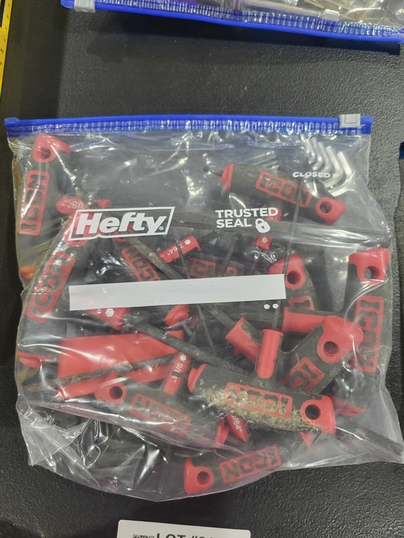 Misc allen wrenches