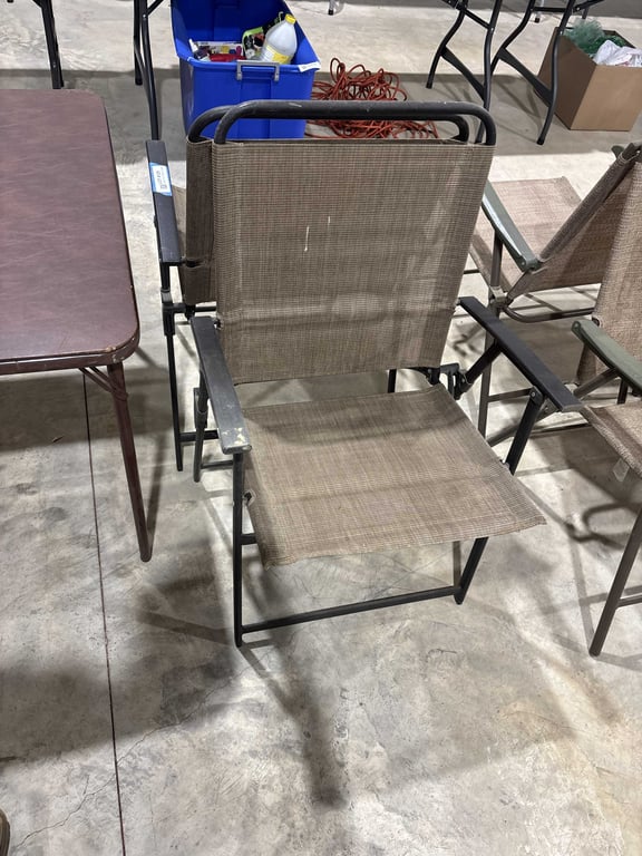 2 Matching Outdoor Chairs
